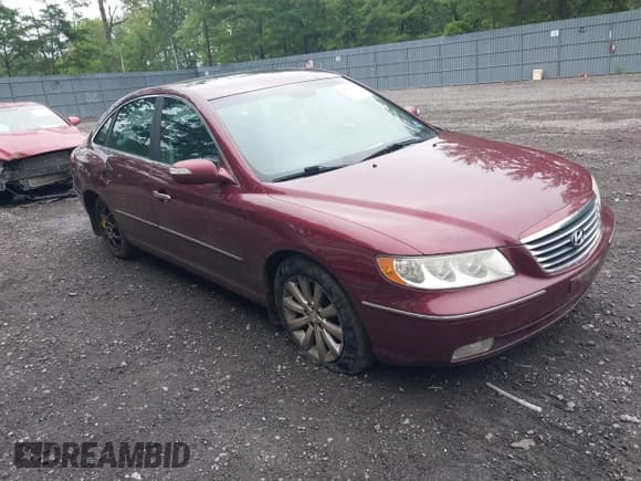 ✅ 2009 Hyundai Azera Limited • VIN: KMHFC46F79A372233 • Лот: 42522389. Опубликован ранее на IAAI с пробегом 193 783 миль. Бесплатный доступ к архиву аукционных продаж из США и подробный отчёт об истории автомобиля на DreamBid. Изображение 1.