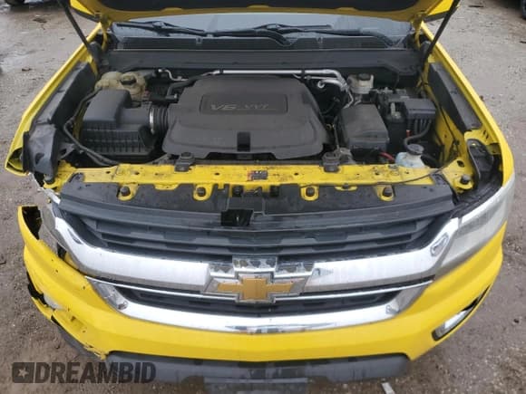 ✅ 2015 Chevrolet Colorado 4WD LT • VIN: 1GCGTBE39F1261599 • Lot: 46902795. Listed on Copart with 104,186 mi. Free auction sales archive from the USA and detailed vehicle history report at DreamBid. Image 11.