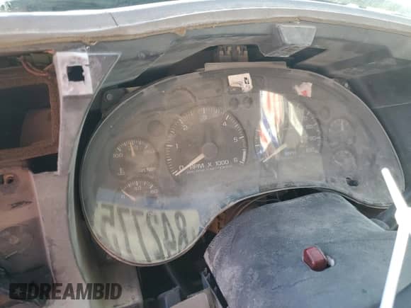 2004 Chevrolet Blazer LS z VIN 1GNDT13X44K113264, wystawiony jako Copart lot #84277574 z przebiegiem Nie podano mil oraz Szkoda całkowita • Salvage title. Historia ofert i sprzedaży dostępna na DreamBid. Obrazek 9.