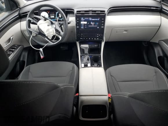 ✅ 2022 Hyundai Tucson SEL • VIN: 5NMJF3AE7NH099549 • Lot: 90425445. Listed on Copart with 46,265 mi. Free auction sales archive from the USA and detailed vehicle history report at DreamBid. Image 8.