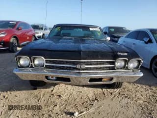 ✅ 1969 Chevrolet Chevelle • VIN: 136379A339659 • Лот: 77016794. Опубликован ранее на Copart с пробегом 57 940 миль. Бесплатный доступ к архиву аукционных продаж из США и подробный отчёт об истории автомобиля на DreamBid. Изображение 5.