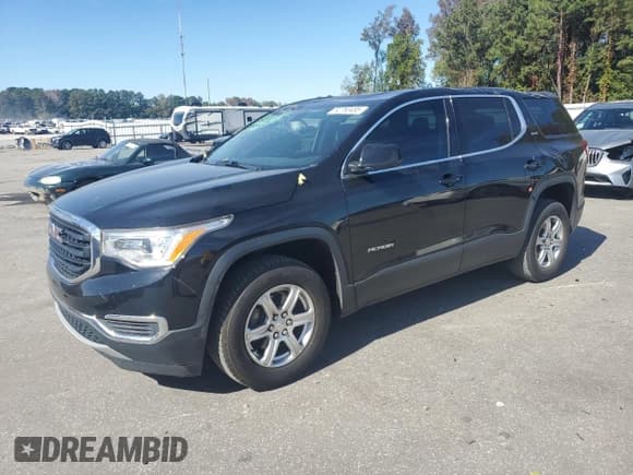 ✅ 2019 GMC Acadia SLE • VIN: 1GKKNKLA2KZ213822 • Лот: 82760485. Опубликован ранее на Copart с пробегом 91 283 миль. Бесплатный доступ к архиву аукционных продаж из США и подробный отчёт об истории автомобиля на DreamBid. Изображение 1.