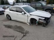 ✅ 2018 Infiniti Q50 Luxe • VIN: JN1EV7AP4JM350384 • Lot: 93183005. Listed on Copart with 95,573 mi. Free auction sales archive from the USA and detailed vehicle history report at DreamBid. Image 4.