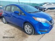 ✅ 2017 Nissan Note SV • VIN: 3N1CE2CPXHL378993 • Lot: 41958874. Wystawiony na IAAI z przebiegiem 60 322 mil. Bezpłatny archiwum sprzedaży aukcyjnych z USA i szczegółowy raport historii pojazdu na DreamBid. Zdjęcie 1.