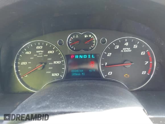 ✅ 2007 Chevrolet Equinox LT • VIN: 2CNDL73F276225728 • Лот: 41762620. Опубликован ранее на IAAI с пробегом 185 666 миль. Бесплатный доступ к архиву аукционных продаж из США и подробный отчёт об истории автомобиля на DreamBid. Изображение 7.