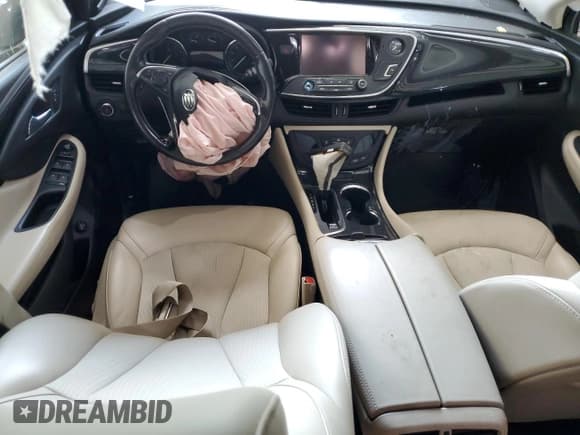 ✅ 2017 Buick Envision Preferred • VIN: LRBFXCSA2HD115361 • Lot: 80554755. Listed on Copart with Not provided. Free auction sales archive from the USA and detailed vehicle history report at DreamBid. Image 8.