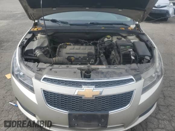 2014 Chevrolet Cruze ECO z VIN 1G1PH5SB3E7195358, wystawiony jako Copart lot #91091895 z przebiegiem 129 358 mil mil oraz Czysty tytuł • Clean title. Historia ofert i sprzedaży dostępna na DreamBid. Obrazek 11.