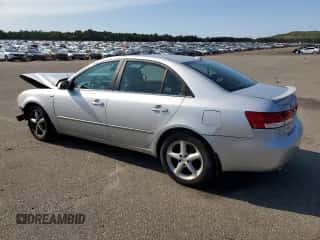 2007 Hyundai Sonata SE с VIN 5NPEU46F87H260124, выставлен на аукционе Copart как лот 69265384 с пробегом 105 674 миль миль и Списание • Salvage title. История ставок и продаж доступна на DreamBid. Изображение 2.