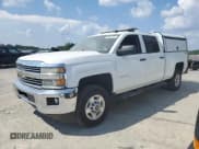 ✅ 2015 Chevrolet Silverado 2500HD LT • VIN: 1GC1KVEGXFF148406 • Lot: 64765665. Wystawiony na Copart z przebiegiem 46 185 mil. Bezpłatny archiwum sprzedaży aukcyjnych z USA i szczegółowy raport historii pojazdu na DreamBid. Zdjęcie 1.