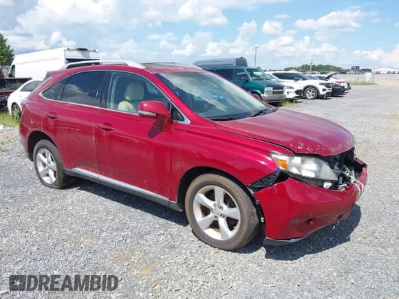 ✅ 2012 Lexus RX 350 • VIN: 2T2BK1BA6CC123693 • Lot: 42726583. Wystawiony na IAAI z przebiegiem 197 980 mil. Bezpłatny archiwum sprzedaży aukcyjnych z USA i szczegółowy raport historii pojazdu na DreamBid. Zdjęcie 1.