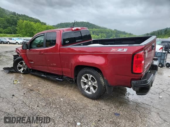 2018 Chevrolet Colorado 4WD Z71 с VIN 1GCHTDEN0J1210194, выставлен на аукционе Copart как лот 62261775 с пробегом 72 873 миль миль и Списание • Salvage title. История ставок и продаж доступна на DreamBid. Изображение 2.