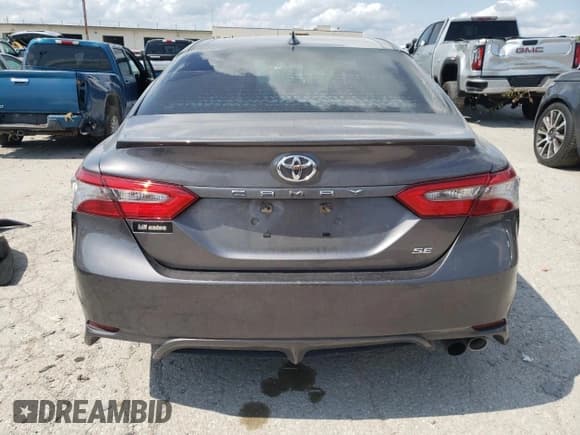 ✅ 2018 Toyota Camry SE • VIN: 4T1B11HK9JU515294 • Lot: 65345805. Listed on Copart with 119,221 mi. Free auction sales archive from the USA and detailed vehicle history report at DreamBid. Image 6.