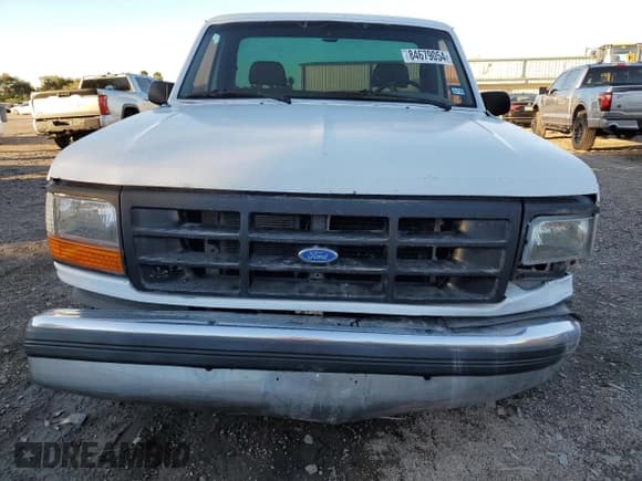 ✅ 1995 Ford F-150 • VIN: 2FTEF15N3SCA45637 • Lot: 84679054. Listed on Copart with Not provided. Free auction sales archive from the USA and detailed vehicle history report at DreamBid. Image 5.