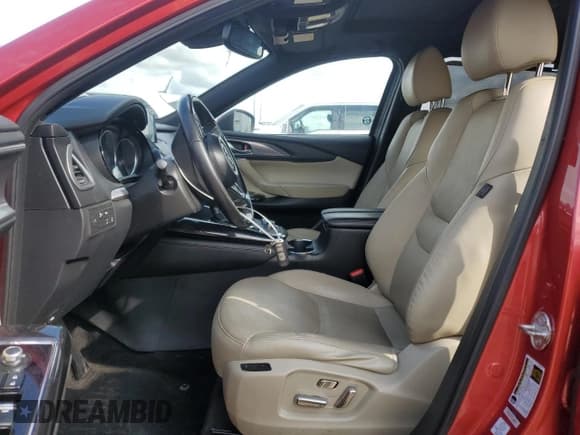 ✅ 2017 Mazda CX-9 Grand Touring • VIN: JM3TCBDY5H0134702 • Lot: 68746735. Listed on Copart with 88,498 mi. Free auction sales archive from the USA and detailed vehicle history report at DreamBid. Image 7.