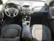 2013 Hyundai Tucson GL with VIN KM8JT3ACXDU556283, listed as a Copart auction lot 64970585 with 227,610 mi miles and Salvage title. Bid and sale history available at DreamBid. Image 8.