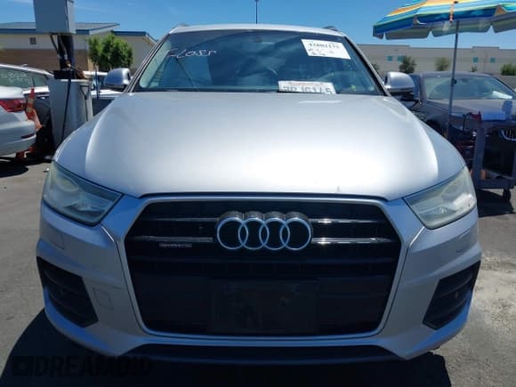 ✅ 2016 Audi Q3 Premium Plus • VIN: WA1EFCFS7GR006750 • Lot: 42802175. Listed on IAAI with 96,248 mi. Free auction sales archive from the USA and detailed vehicle history report at DreamBid. Image 13.