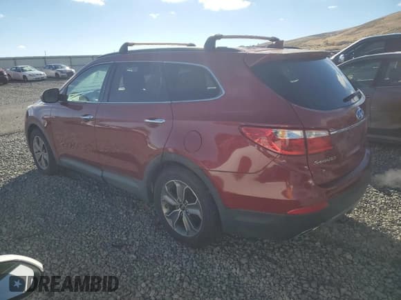 ✅ 2014 Hyundai Santa Fe GLS • VIN: KM8SM4HFXEU042412 • Лот: 87128315. Опубликован ранее на Copart с пробегом 171 617 миль. Бесплатный доступ к архиву аукционных продаж из США и подробный отчёт об истории автомобиля на DreamBid. Изображение 2.