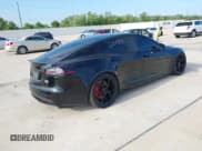 ✅ 2023 Tesla Model S Plaid • VIN: 5YJSA1E64PF518519 • Lot: 43148961. Listed on IAAI with 23,845 mi. Free auction sales archive from the USA and detailed vehicle history report at DreamBid. Image 4.