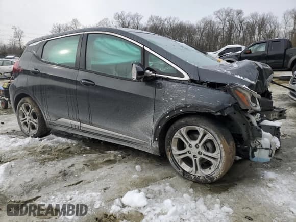 ✅ 2017 Chevrolet Bolt EV LT • VIN: 1G1FW6S08H4186649 • Lot: 41470995. Wystawiony na Copart z przebiegiem Nie podano. Bezpłatny archiwum sprzedaży aukcyjnych z USA i szczegółowy raport historii pojazdu na DreamBid. Zdjęcie 4.