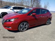 ✅ 2020 Nissan LEAF SV • VIN: 1N4AZ1CP8LC304615 • Lot: 50904615. Listed on Copart with 8,025 mi. Free auction sales archive from the USA and detailed vehicle history report at DreamBid. Image 1.