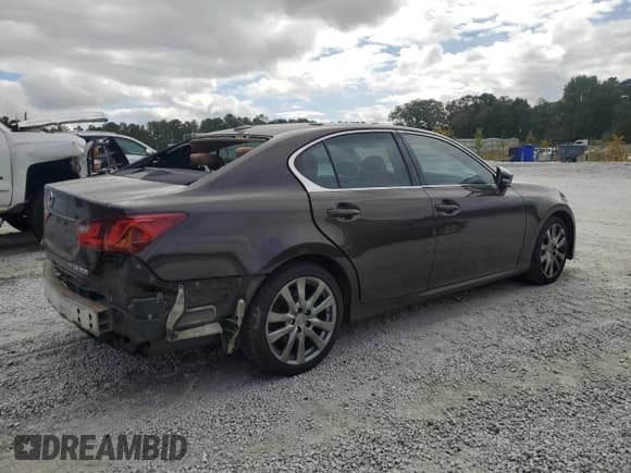 ✅ 2013 Lexus GS 350 • VIN: JTHCE1BL7D5013816 • Лот: 82213635. Опубликован ранее на Copart с пробегом 278 474 миль. Бесплатный доступ к архиву аукционных продаж из США и подробный отчёт об истории автомобиля на DreamBid. Изображение 3.