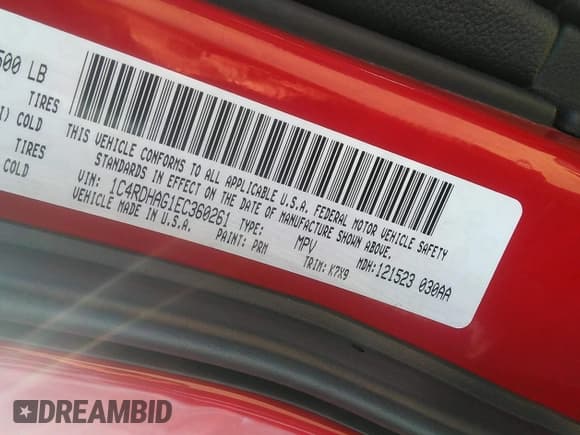 ✅ 2014 Dodge Durango SXT • VIN: 1C4RDHAG1EC360261 • Lot: 43434699. Wystawiony na IAAI z przebiegiem 188 079 mil. Bezpłatny archiwum sprzedaży aukcyjnych z USA i szczegółowy raport historii pojazdu na DreamBid. Zdjęcie 9.