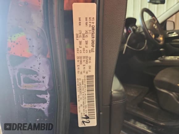 ✅ 2011 Dodge Durango Heat • VIN: 1D4RD3GG9BC687211 • Lot: 83842695. Wystawiony na Copart z przebiegiem 175 021 mil. Bezpłatny archiwum sprzedaży aukcyjnych z USA i szczegółowy raport historii pojazdu na DreamBid. Zdjęcie 13.