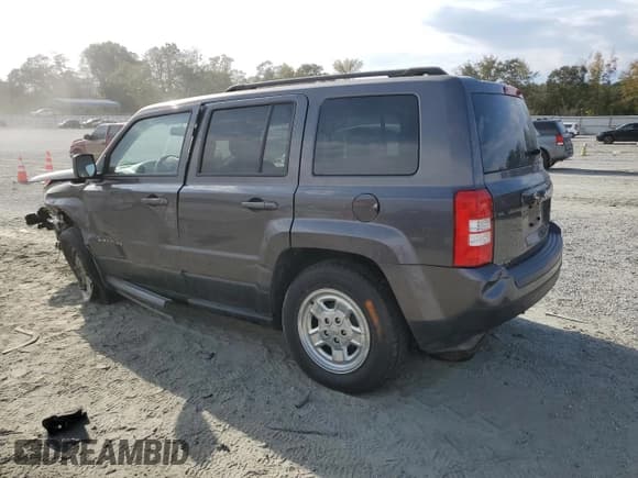 ✅ 2016 Jeep Patriot Sport • VIN: 1C4NJPBA3GD738458 • Lot: 87460485. Listed on Copart with 102,867 mi. Free auction sales archive from the USA and detailed vehicle history report at DreamBid. Image 2.