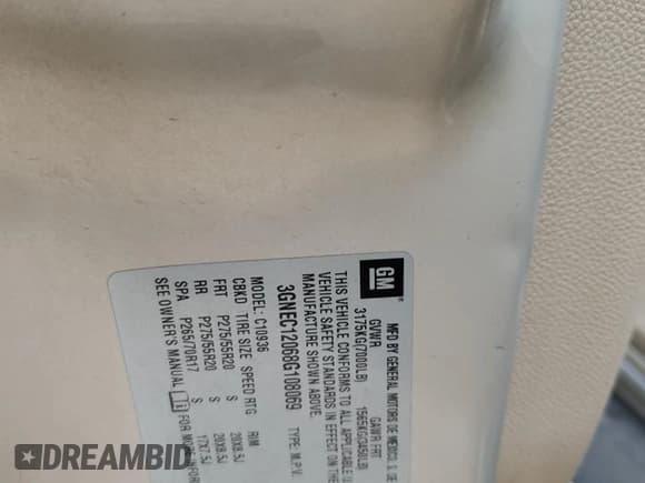 ✅ 2008 Chevrolet Avalanche 2LT • VIN: 3GNEC12068G108069 • Lot: 47971255. Wystawiony na Copart z przebiegiem 268 850 mil. Bezpłatny archiwum sprzedaży aukcyjnych z USA i szczegółowy raport historii pojazdu na DreamBid. Zdjęcie 12.