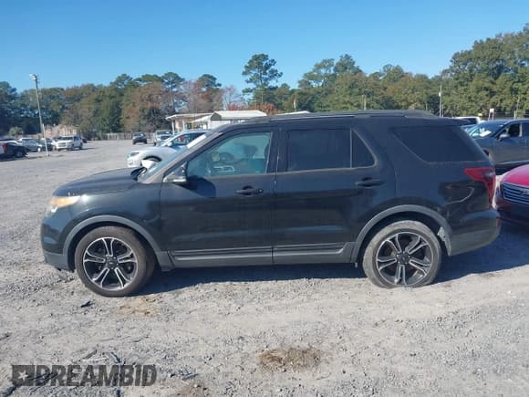 ✅ 2015 Ford Explorer Sport • VIN: 1FM5K8GT7FGA44149 • Lot: 43671795. Listed on IAAI with 95,300 mi. Free auction sales archive from the USA and detailed vehicle history report at DreamBid. Image 13.