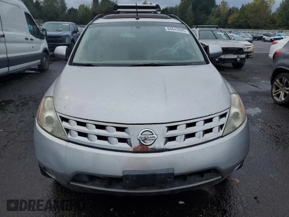 ✅ 2005 Nissan Murano SL • VIN: JN8AZ08W65W416694 • Lot: 84643945. Listed on Copart with Not provided. Free auction sales archive from the USA and detailed vehicle history report at DreamBid. Image 5.
