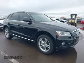 ✅ 2017 Audi Q5 Premium • VIN: WA1C2AFP1HA088896 • Lot: 43733791. Listed on IAAI with 133,881 mi. Free auction sales archive from the USA and detailed vehicle history report at DreamBid. Image 1.