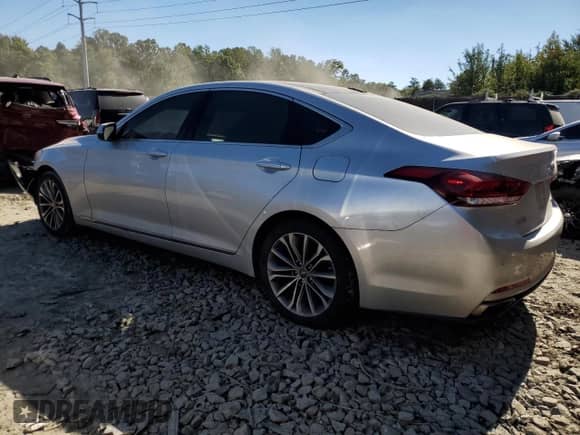 2016 Hyundai Genesis 3.8L z VIN KMHGN4JE9GU129886, wystawiony jako Copart lot #74168694 z przebiegiem 101 176 mil mil oraz Szkoda całkowita • Salvage title. Historia ofert i sprzedaży dostępna na DreamBid. Obrazek 2.