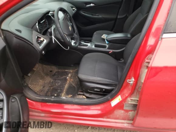 ✅ 2017 Chevrolet Cruze LT • VIN: 1G1BE5SM6H7112708 • Lot: 69713882. Listed on Copart with 100,696 mi. Free auction sales archive from the USA and detailed vehicle history report at DreamBid. Image 7.