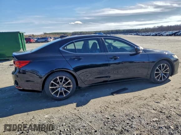 ✅ 2015 Acura TLX Technology • VIN: 19UUB2F57FA009695 • Lot: 94936885. Listed on Copart with 143,178 mi. Free auction sales archive from the USA and detailed vehicle history report at DreamBid. Image 3.