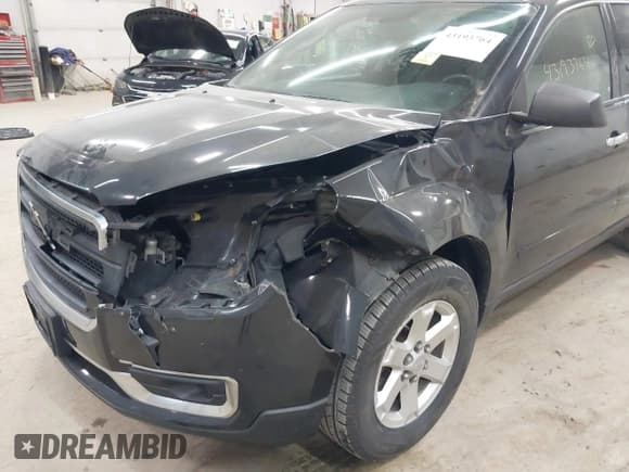 ✅ 2015 GMC Acadia SLE • VIN: 1GKKRPKD5FJ248503 • Лот: 43193764. Опубликован ранее на IAAI с пробегом 162 513 миль. Бесплатный доступ к архиву аукционных продаж из США и подробный отчёт об истории автомобиля на DreamBid. Изображение 6.