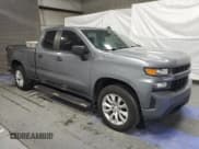 ✅ 2020 Chevrolet Silverado 1500 Custom • VIN: 1GCRYBEK4LZ333176 • Lot: 58762645. Listed on Copart with 123,276 mi. Free auction sales archive from the USA and detailed vehicle history report at DreamBid. Image 4.