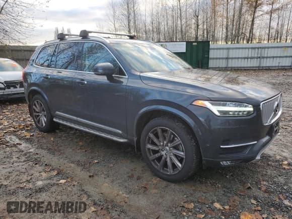 ✅ 2016 Volvo XC90 T6 Inscription • VIN: YV4A22PL5G1038321 • Lot: 93381695. Wystawiony na Copart z przebiegiem 103 222 mil. Bezpłatny archiwum sprzedaży aukcyjnych z USA i szczegółowy raport historii pojazdu na DreamBid. Zdjęcie 4.