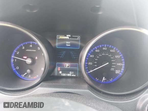 ✅ 2018 Subaru Outback Limited • VIN: 4S4BSENC1J3358349 • Lot: 43567930. Listed on IAAI with 100,189 mi. Free auction sales archive from the USA and detailed vehicle history report at DreamBid. Image 7.