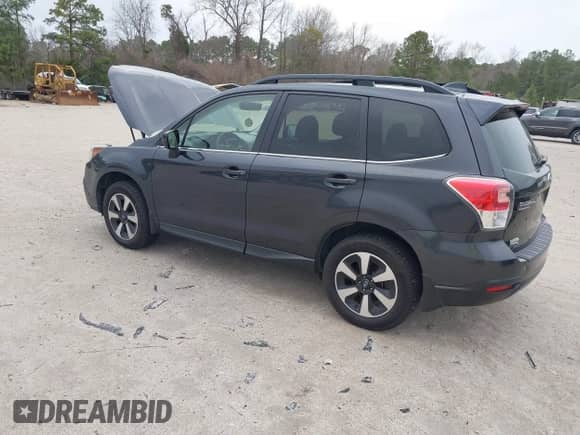 2017 Subaru Forester Limited with VIN JF2SJAJC1HH491617, listed as a IAAI auction lot 41267746 with 151,388 mi miles and . Bid and sale history available at DreamBid. Image 3.