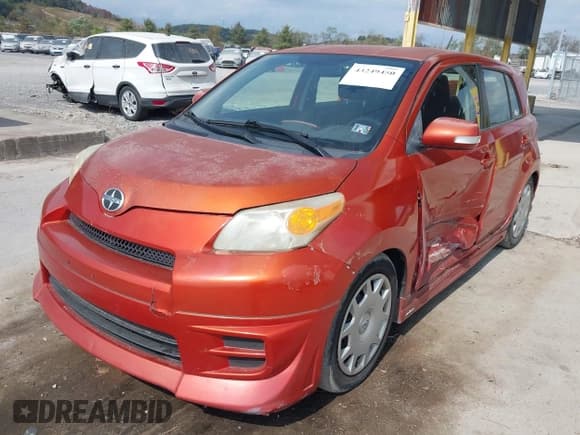 ✅ 2008 Scion xD • VIN: JTKKU10428J031433 • Lot: 43249450. Listed on IAAI with 156,257 mi. Free auction sales archive from the USA and detailed vehicle history report at DreamBid. Image 6.