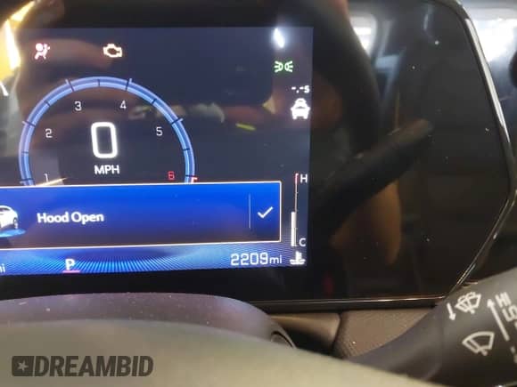 2025 Chevrolet TrailBlazer ACTIV с VIN KL79MVSL6SB093837, выставлен на аукционе IAAI как лот 42961429 с пробегом 2 209 миль миль и . История ставок и продаж доступна на DreamBid. Изображение 15.