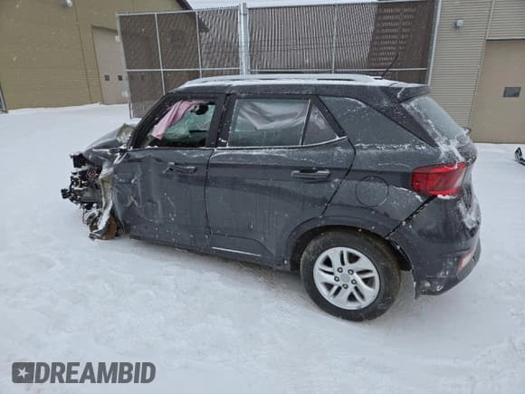 ✅ 2023 Hyundai Venue SEL • VIN: KMHRC8A36PU214558 • Lot: 85494434. Listed on Copart with Not provided. Free auction sales archive from the USA and detailed vehicle history report at DreamBid. Image 2.