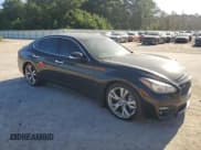 ✅ 2016 Infiniti Q70 • VIN: JN1BY1APXGM220187 • Lot: 85175755. Listed on Copart with 123,710 mi. Free auction sales archive from the USA and detailed vehicle history report at DreamBid. Image 4.