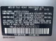 ✅ 2016 Subaru Forester Premium • VIN: JF2SJADC4GH496921 • Lot: 43706922. Listed on IAAI with 69,507 mi. Free auction sales archive from the USA and detailed vehicle history report at DreamBid. Image 9.