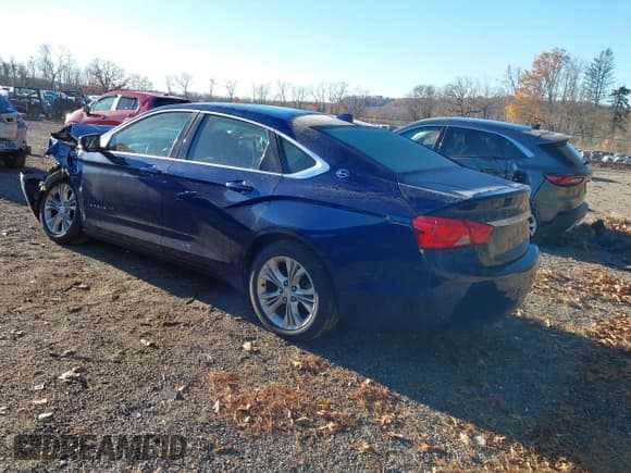 ✅ 2014 Chevrolet Impala LT • VIN: 1G1125S35EU121604 • Лот: 43718526. Опубликован ранее на IAAI с пробегом 92 401 миль. Бесплатный доступ к архиву аукционных продаж из США и подробный отчёт об истории автомобиля на DreamBid. Изображение 3.
