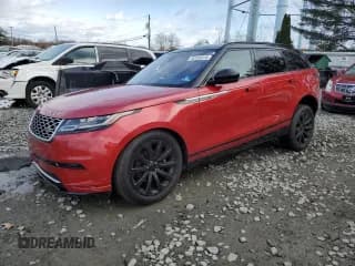 ✅ 2018 Land Rover Range Rover Velar S • VIN: SALYB2RX1JA732067 • Lot: 92164415. Listed on Copart with 65,590 mi. Free auction sales archive from the USA and detailed vehicle history report at DreamBid. Image 1.