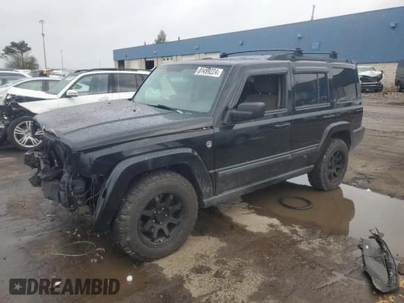 ✅ 2008 Jeep Commander Sport • VIN: 1J8HG48NX8C155860 • Lot: 81499224. Wystawiony na Copart z przebiegiem 171 379 mil. Bezpłatny archiwum sprzedaży aukcyjnych z USA i szczegółowy raport historii pojazdu na DreamBid. Zdjęcie 1.