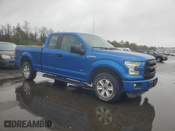 ✅ 2016 Ford F-150 XL • VIN: 1FTEX1EPXGFA94179 • Lot: 86222735. Listed on Copart with 42,064 mi. Free auction sales archive from the USA and detailed vehicle history report at DreamBid. Image 4.