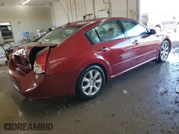 ✅ 2008 Nissan Maxima SE • VIN: 1N4BA41E08C829576 • Lot: 91668425. Listed on Copart with 117,895 mi. Free auction sales archive from the USA and detailed vehicle history report at DreamBid. Image 3.